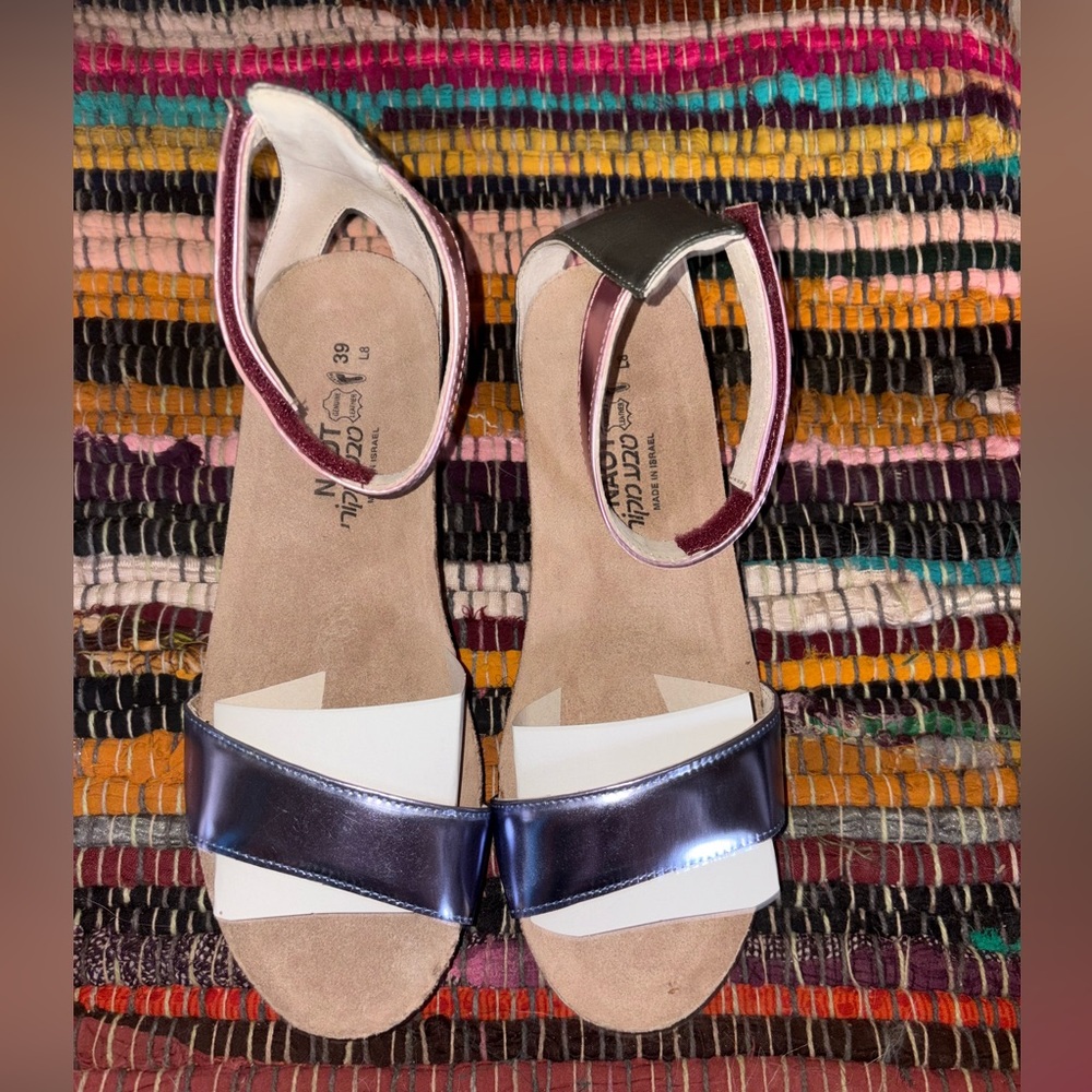 NAOT Purple/Pink Pixie Sandal